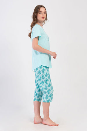 KADIN XXL KAPRI TAKIM SUPREM 408227 - Vienetta1.GrupMINT