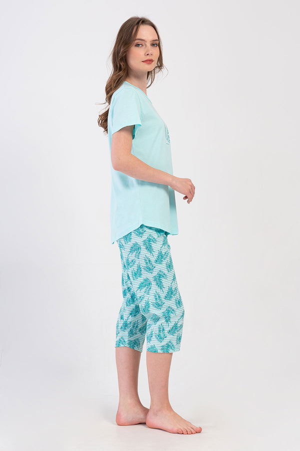 KADIN XXL KAPRI TAKIM SUPREM 408227 - Vienetta1.GrupMINT