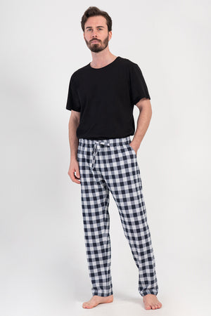ERKEK TEK ALT PIJAMA SUPREM 408232 - VienettaLACIVERTM