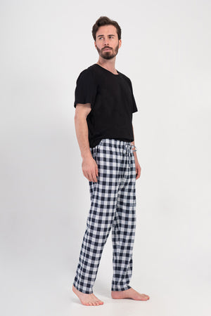 ERKEK TEK ALT PIJAMA SUPREM 408232 - VienettaLACIVERTM