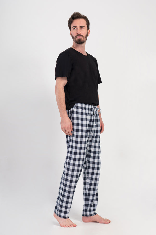 ERKEK TEK ALT PIJAMA SUPREM 408232 - VienettaLACIVERTM