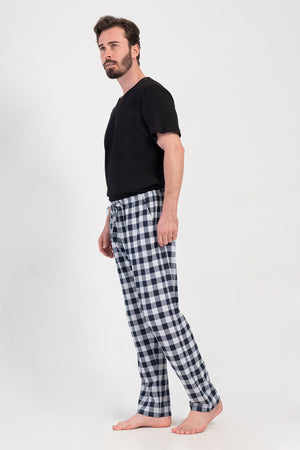 ERKEK TEK ALT PIJAMA SUPREM 408232 - VienettaLACIVERTM