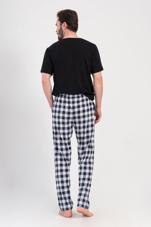 ERKEK TEK ALT PIJAMA SUPREM 408232 - VienettaLACIVERTM