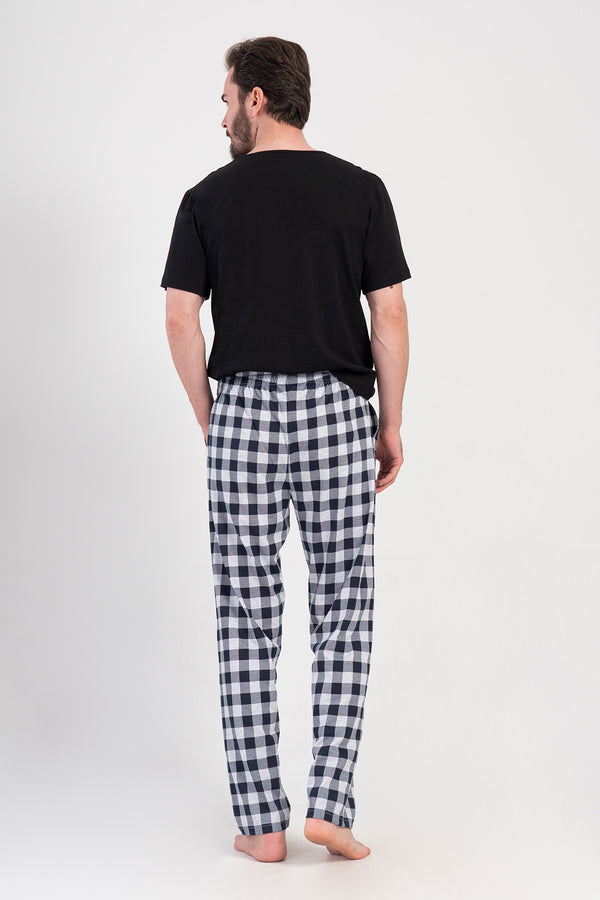 ERKEK TEK ALT PIJAMA SUPREM 408232 - VienettaLACIVERTM