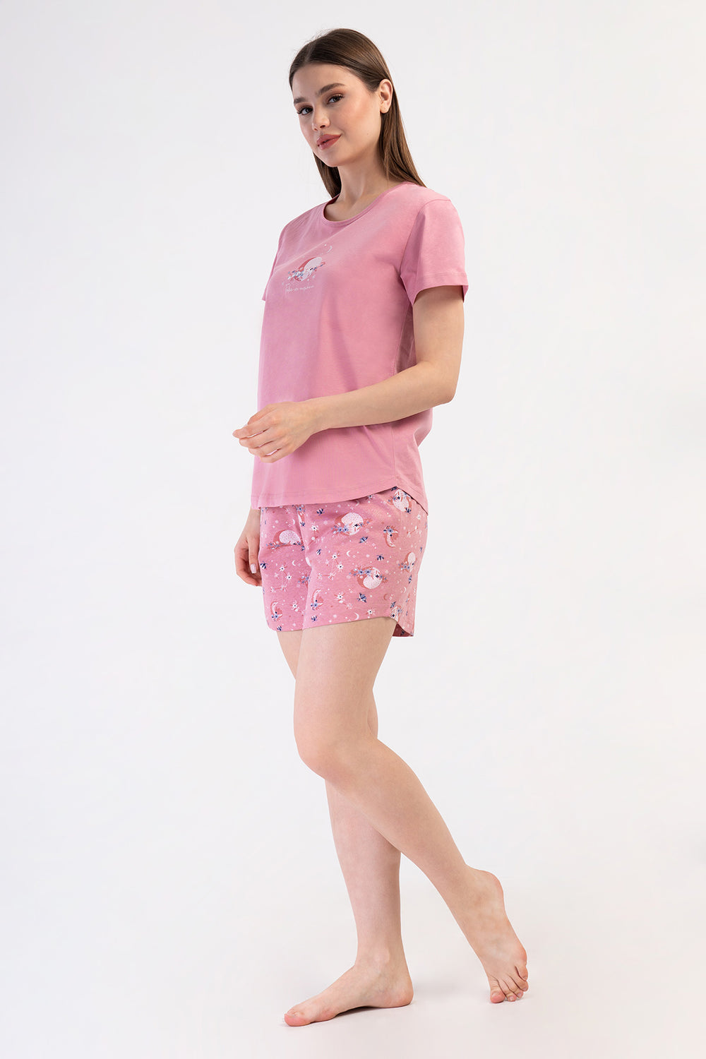 Woman Supreme Hesna Short Set