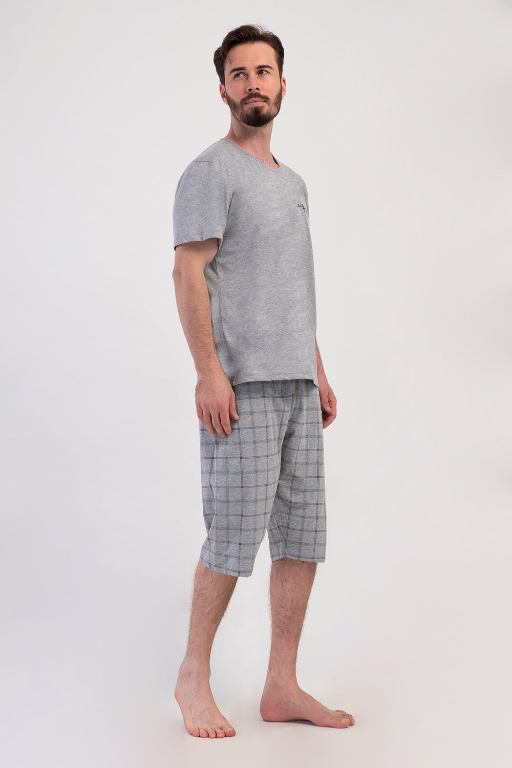 Man Supreme Evca Capri Set