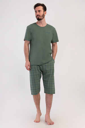 Man Supreme Evca Capri Set