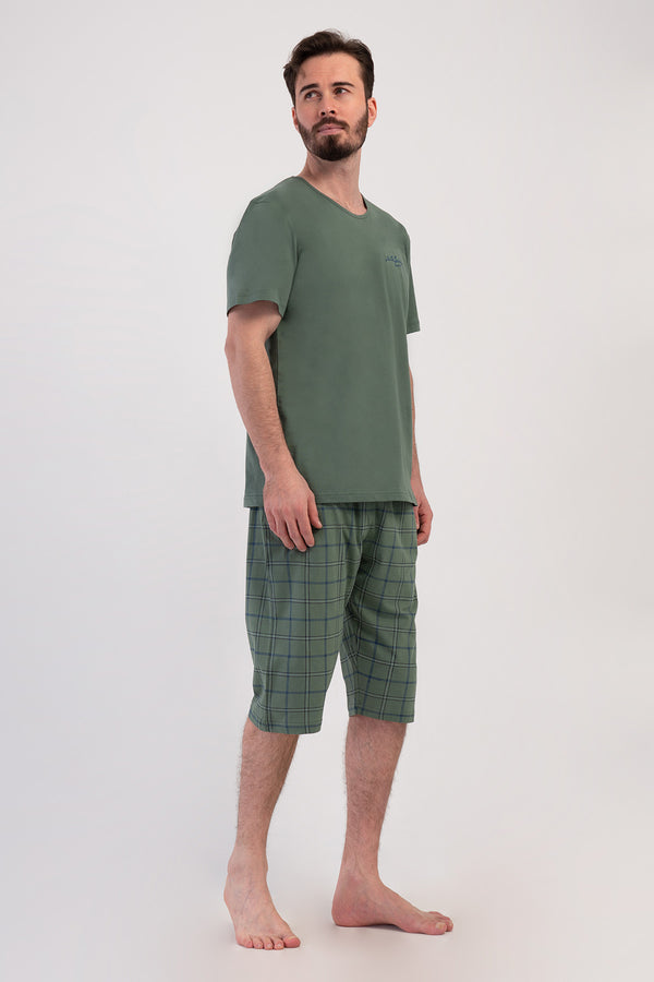 Man Supreme Evca Capri Set