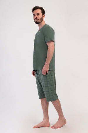Man Supreme Evca Capri Set