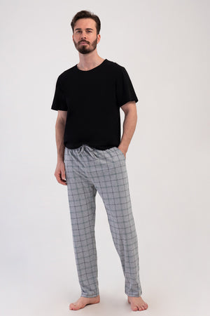 ERKEK TEK ALT PIJAMA SUPREM 408248 - Vienetta1.GrupGRAY MELANGE