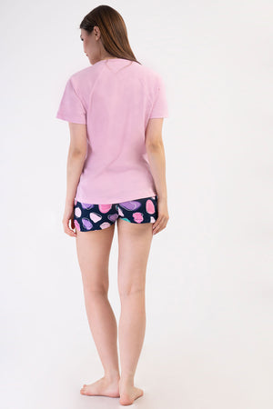 Woman Lycra Supreme Offe Short Set
