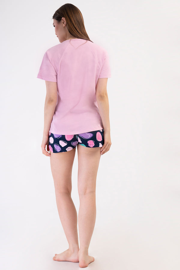 Woman Lycra Supreme Offe Short Set