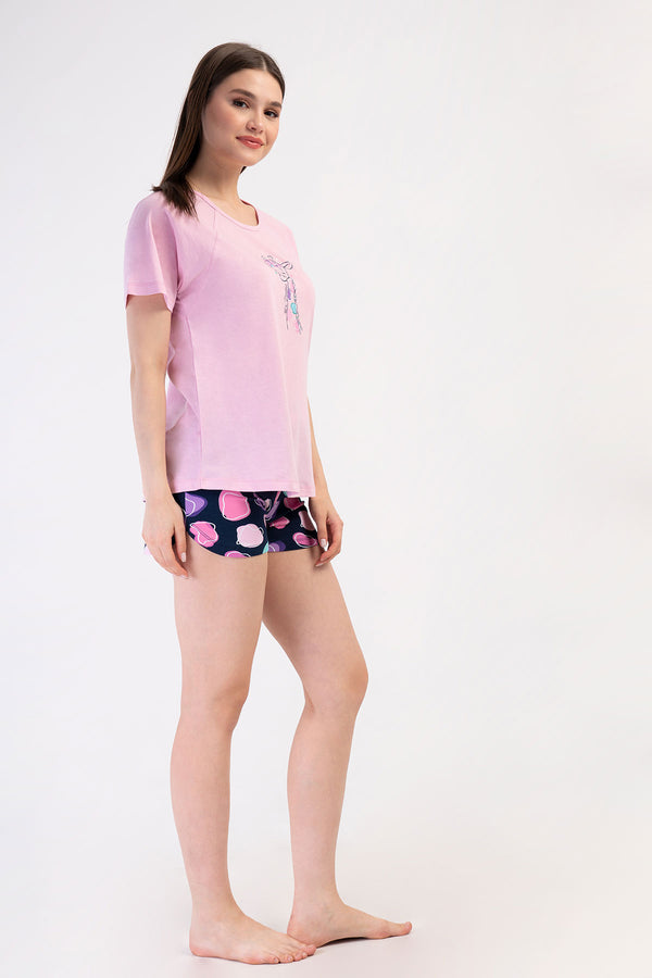 Woman Lycra Supreme Offe Short Set