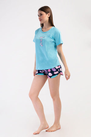 Woman Lycra Supreme Offe Short Set
