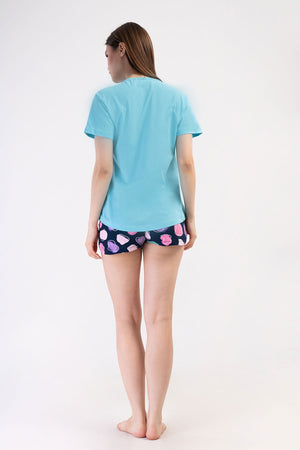 Woman Lycra Supreme Offe Short Set