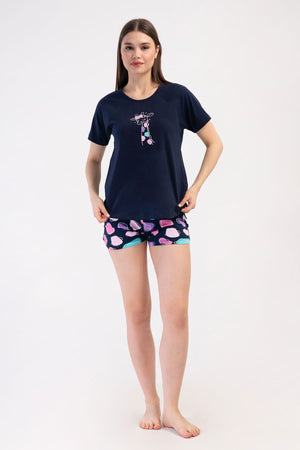Woman Lycra Supreme Offe Short Set