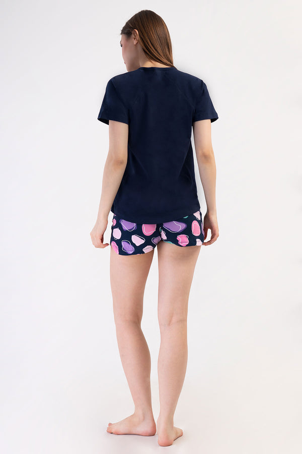 Woman Lycra Supreme Offe Short Set