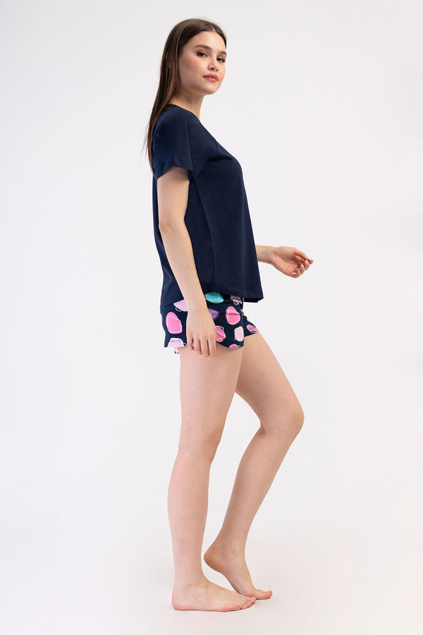 Woman Lycra Supreme Offe Short Set