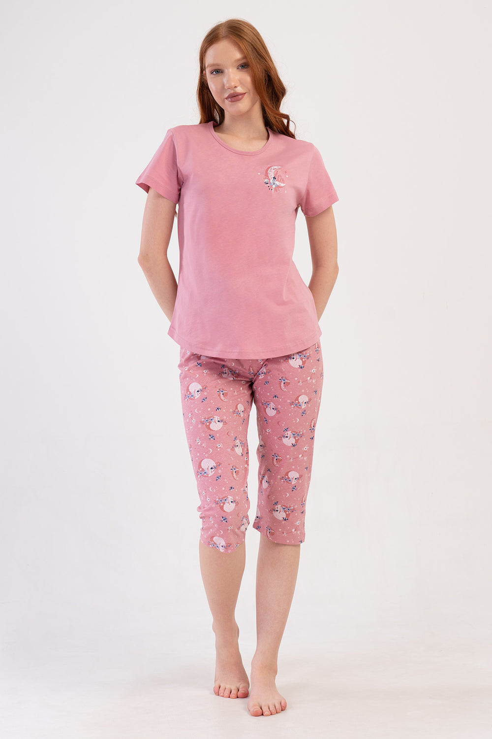 KADIN KAPRI TAKIM SUPREM 408254 - Vienetta1.GrupPINK