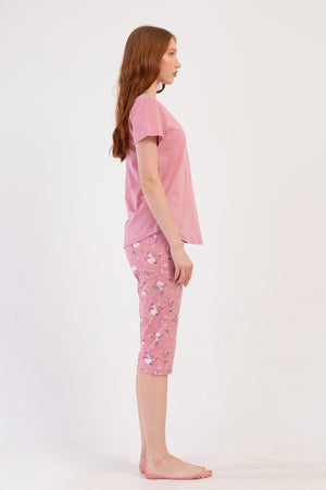 Woman Supreme Hesna Capri Set