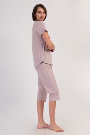 Woman Supreme Browni Capri Set