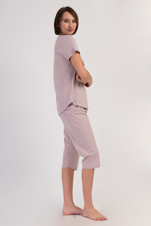 Woman Supreme Browni Capri Set