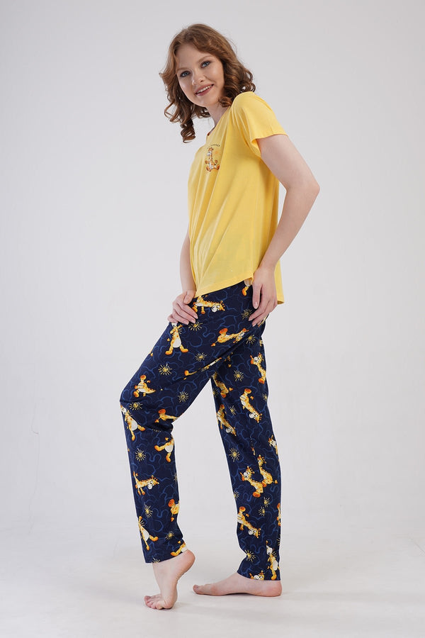 KADIN PIJAMA TAKIM SUPREM 408277 - Vienetta1.GrupSARI