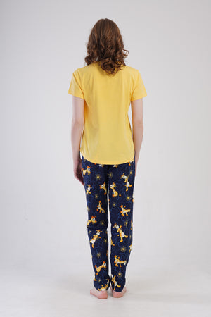 KADIN PIJAMA TAKIM SUPREM 408277 - Vienetta1.GrupSARI