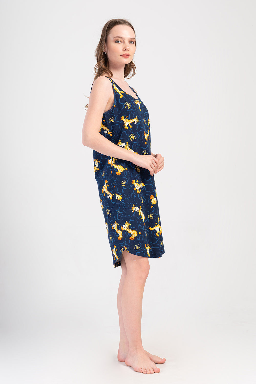 KADIN TUNIK SUPREM 408279 - Vienetta1.GrupSARI