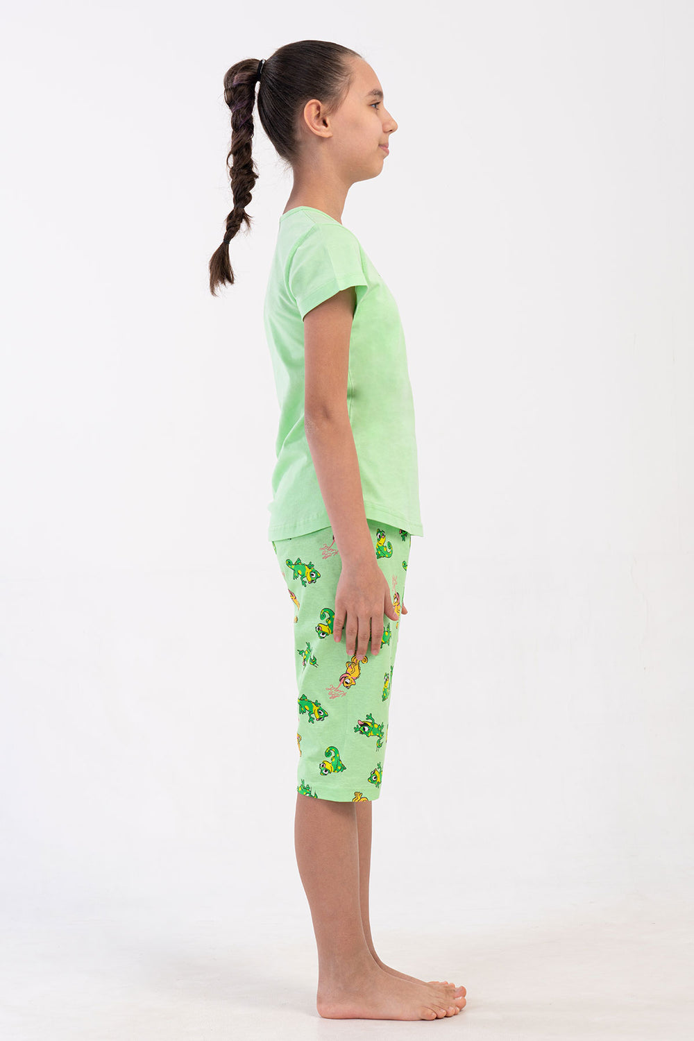 Kids' Girl Supreme Frogy Capri Set