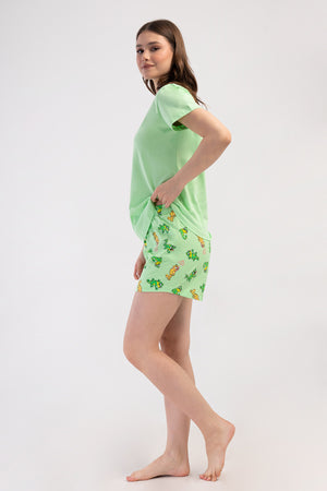 KADIN SORT TAKIM SUPREM 408283 - Vienetta1.GrupCELADONGREEN