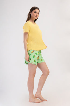 KADIN SORT TAKIM SUPREM 408283 - Vienetta1.GrupCELADONGREEN