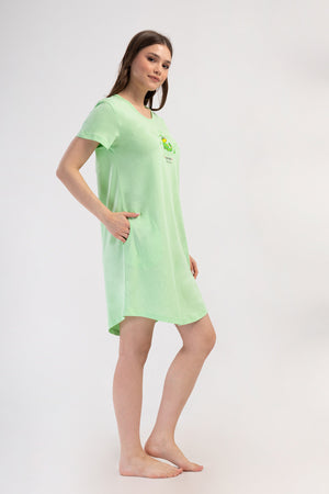 KADIN TUNIK SUPREM 408284 - VienettaCELADONGREENXL