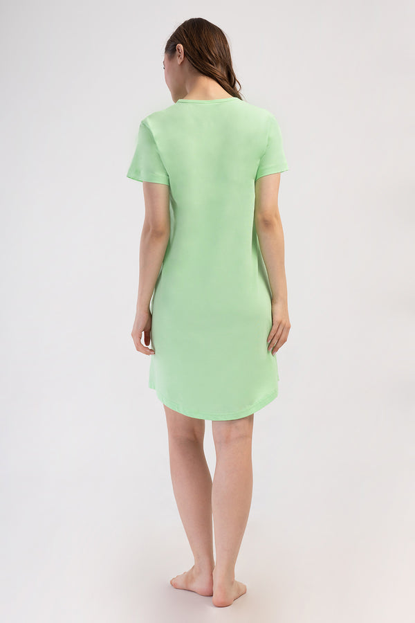 KADIN TUNIK SUPREM 408284 - Vienetta1.GrupCELADONGREEN