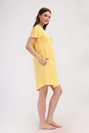 KADIN TUNIK SUPREM 408284 - Vienetta1.GrupCELADONGREEN