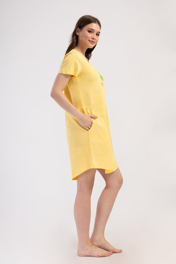 KADIN TUNIK SUPREM 408284 - Vienetta1.GrupCELADONGREEN