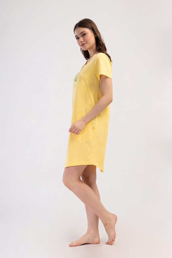 KADIN TUNIK SUPREM 408284 - Vienetta1.GrupCELADONGREEN