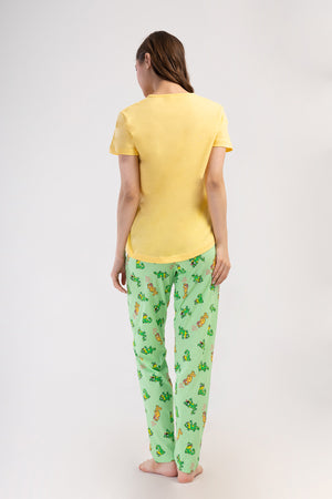 KADIN PIJAMA TAKIM SUPREM 408285 - VienettaSARIL