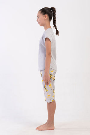 Kids' Girl Supreme Beer Capri Set