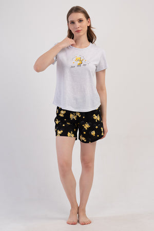 KADIN SORT TAKIM SUPREM 408294 - Vienetta1.GrupGRAY MELANGE