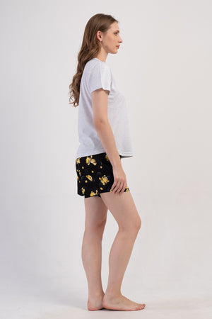 KADIN SORT TAKIM SUPREM 408294 - Vienetta1.GrupGRAY MELANGE