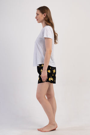 KADIN SORT TAKIM SUPREM 408294 - Vienetta1.GrupGRAY MELANGE