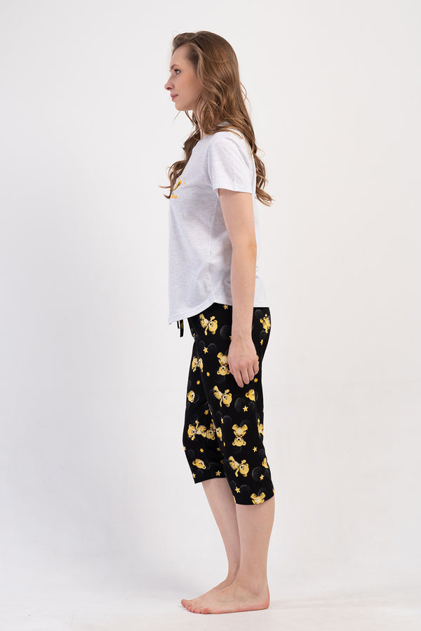 Woman Supreme Tona Capri Set