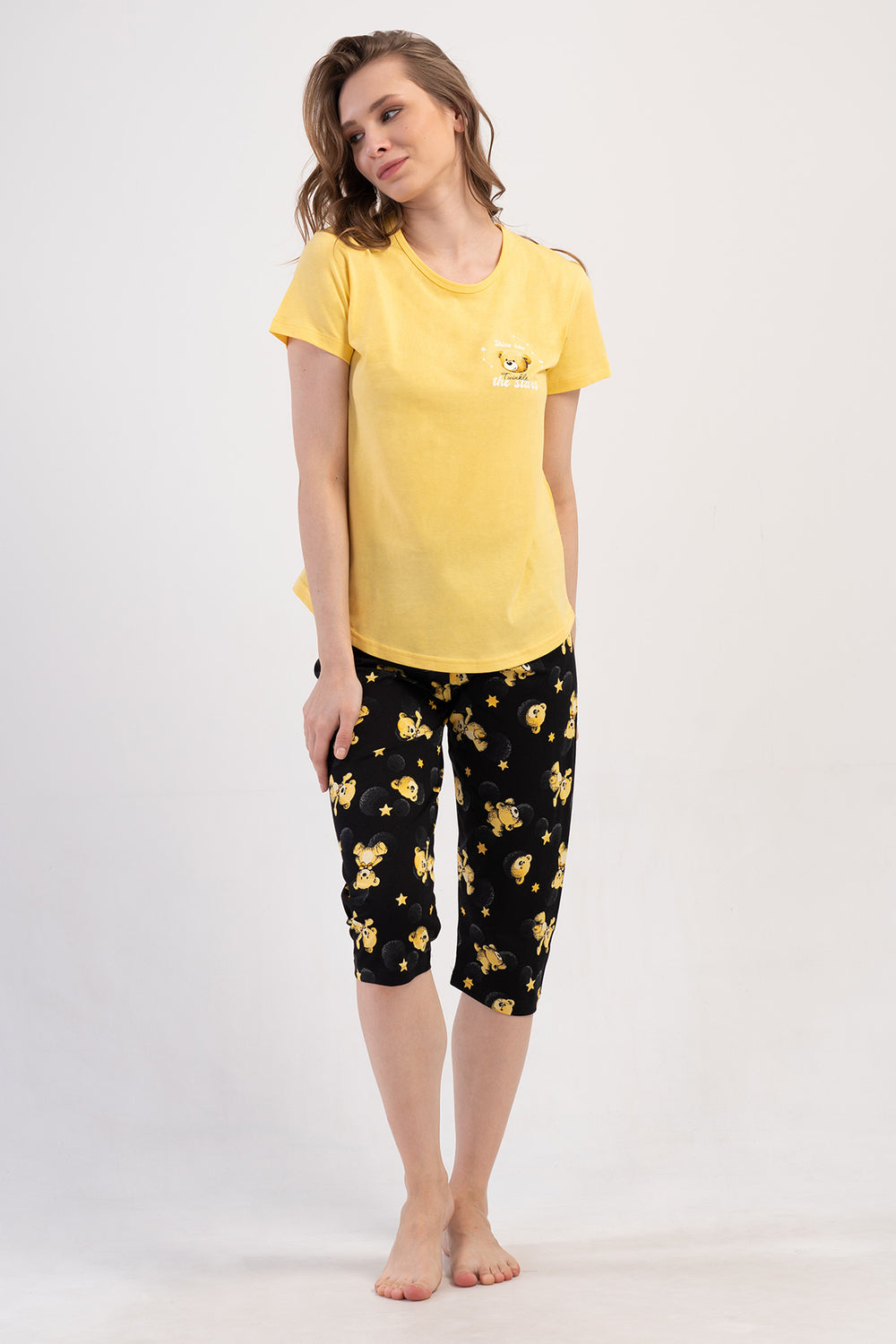 Woman Supreme Tona Capri Set
