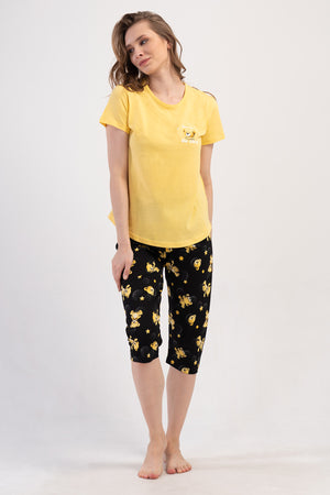 Woman Supreme Tona Capri Set