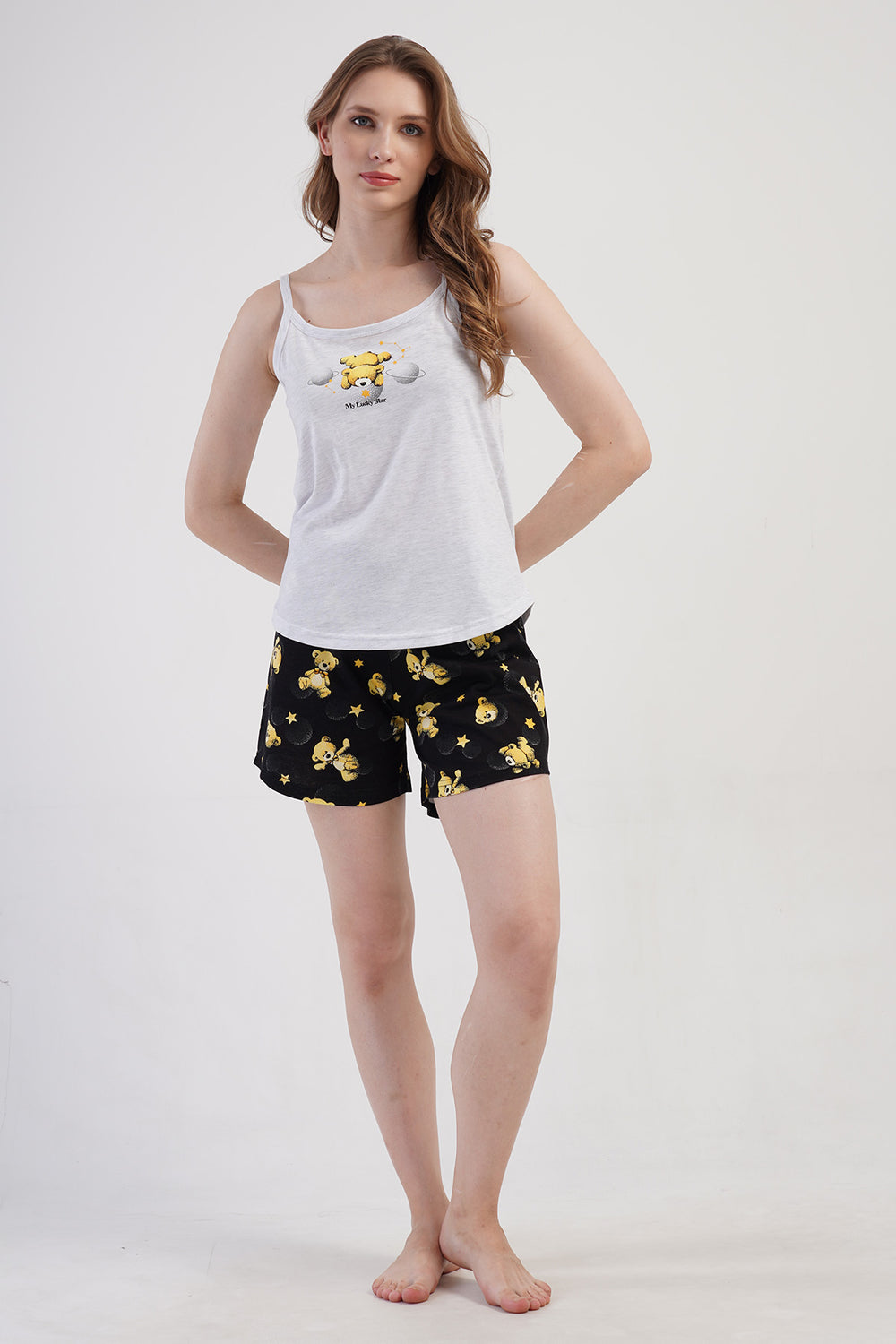 KADIN SORT TAKIM SUPREM 408296 - Vienetta1.GrupGRAY MELANGE