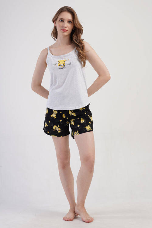 KADIN SORT TAKIM SUPREM 408296 - Vienetta1.GrupGRAY MELANGE