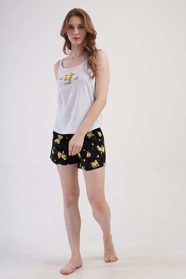 KADIN SORT TAKIM SUPREM 408296 - Vienetta1.GrupGRAY MELANGE