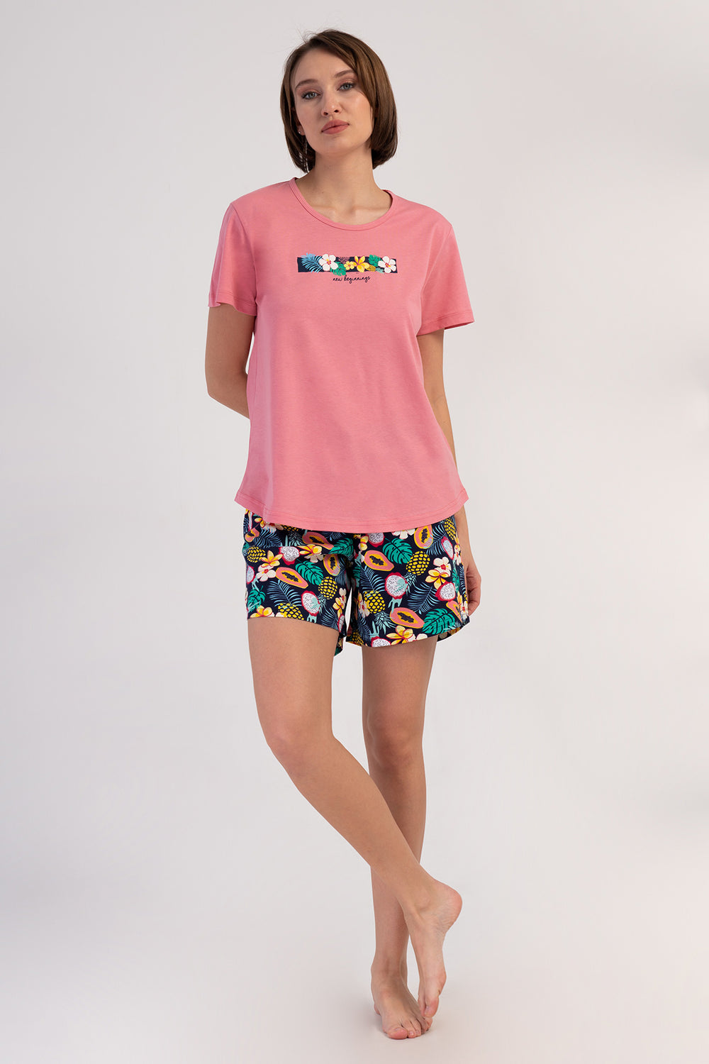 Woman Supreme Big Size Sola Short Set