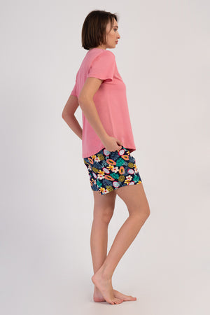 Woman Supreme Big Size Sola Short Set